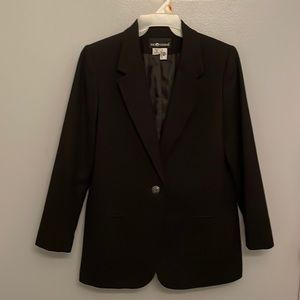 Wool blazer size 10 but fits larger